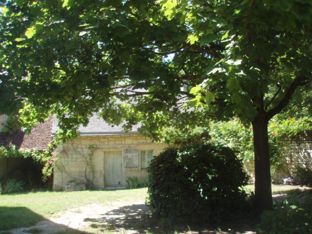 Bed and Breakfast Le Logis Du Peu Girard La Roche-Clermault Zimmer foto
